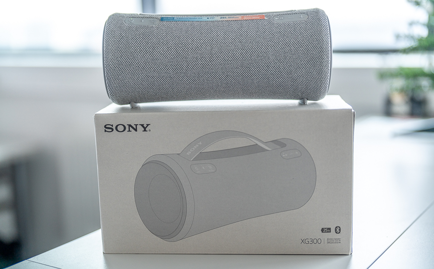 Recenzia Sony SRS-XG300