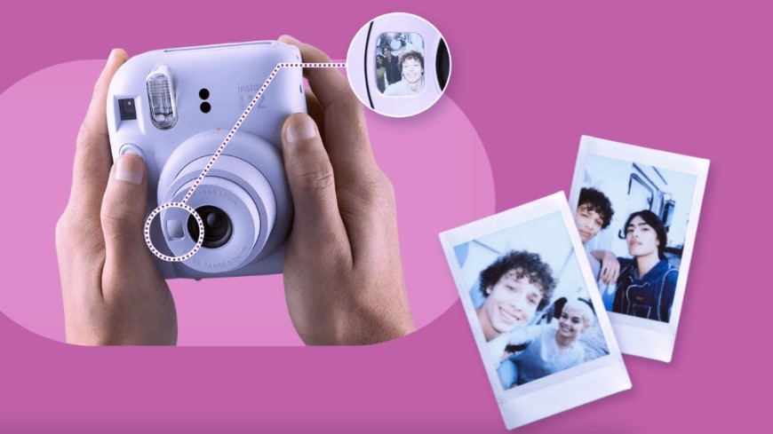 Instax fotoaparát