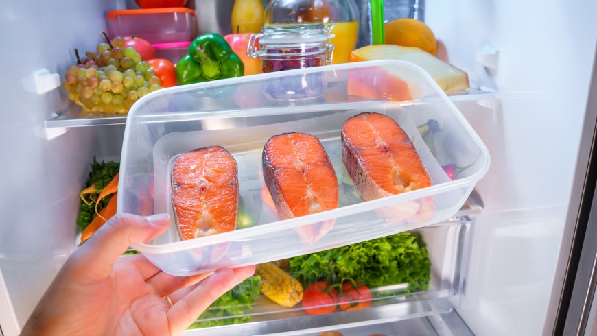 Ako uchovať rybu v chladničke