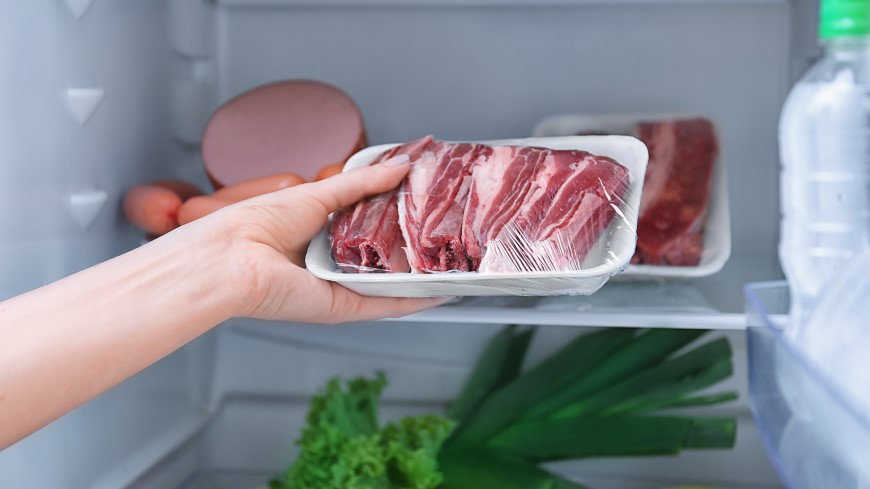 ako skladovať mäso v chladničke