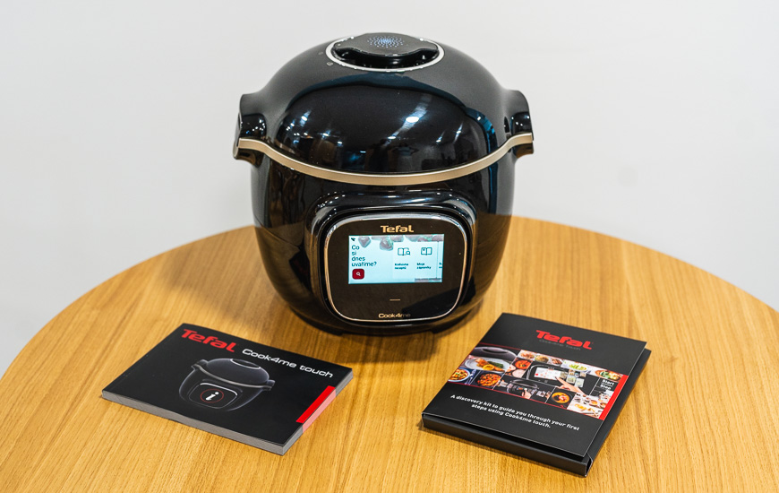 Tefal Cook4me Touch WiFi CY912831