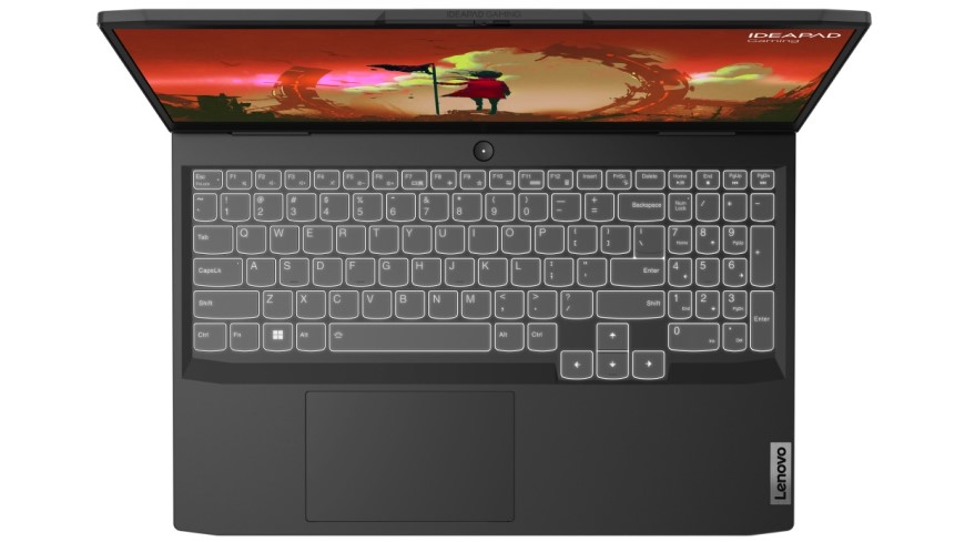 Notebook pre hráčov z DATARTu je Lenovo IdeaPad Gaming 3