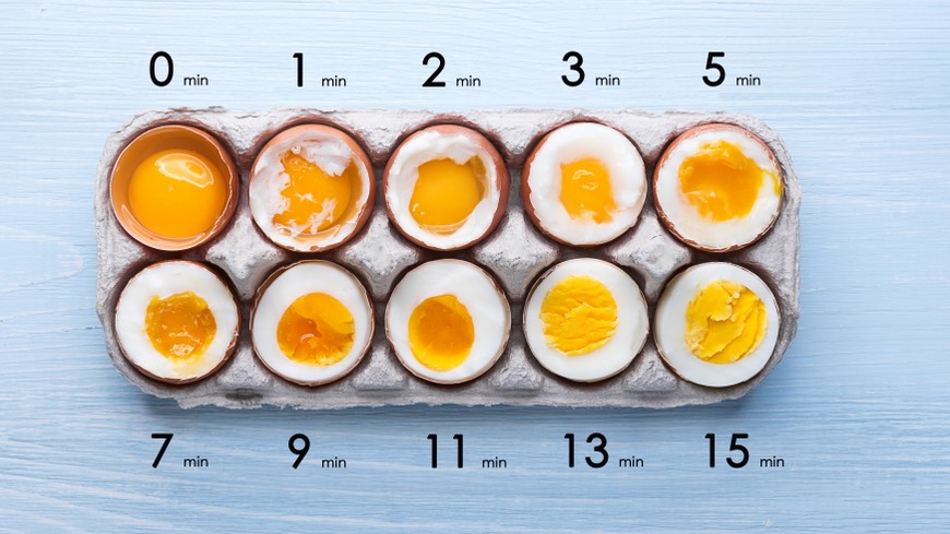 Ako dlho variť vajce natvrdo