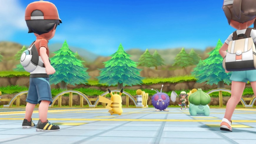 Hra Nintendo SWITCH Pokémon Let's Go Eevee!