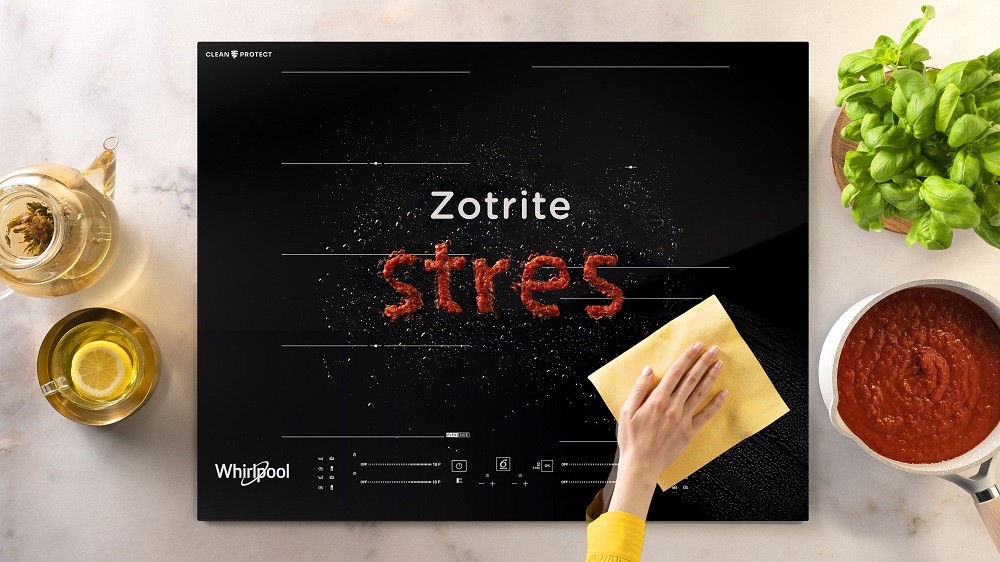 Zotrite stres, Whirlpool Clean Protect 