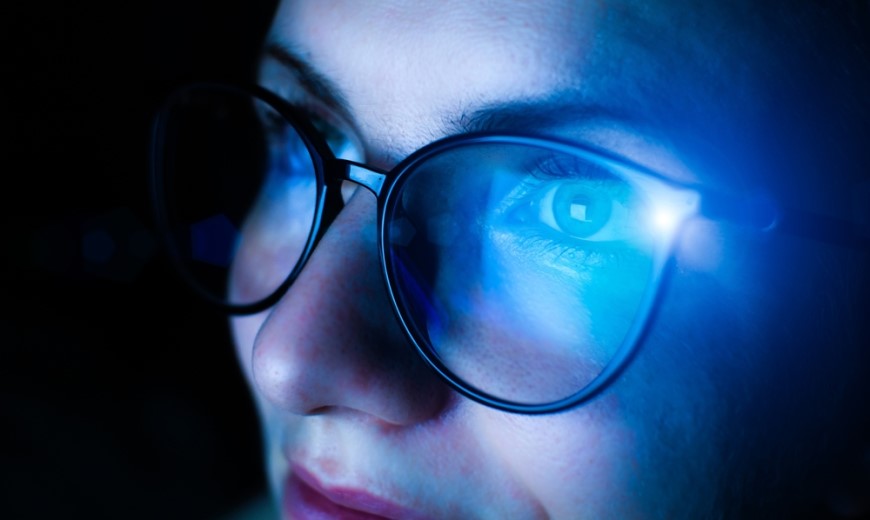 okuliare proti modremu svetlu