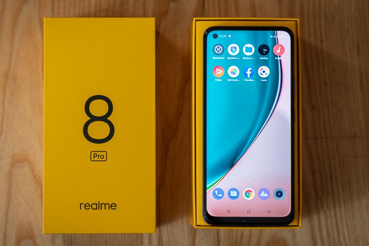 Recenzia: realme 8 Pro  – 108 Mpx za parádnu cenu