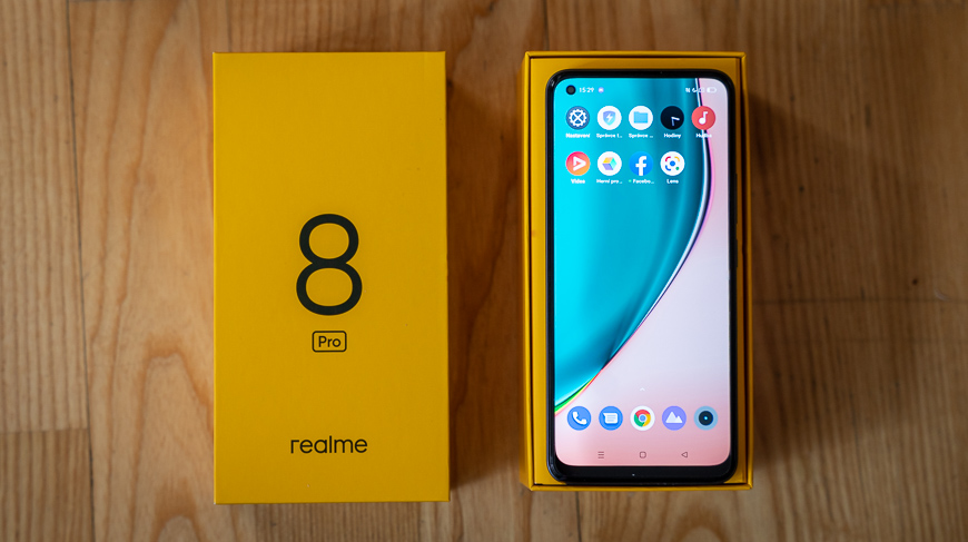 Realme 8 Pro