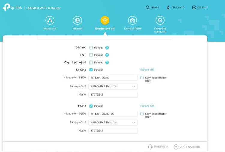 router TP-Link Archer AX73