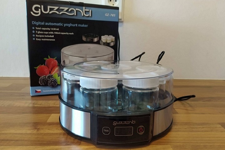 Recenzia jogurtovača Guzzanti GZ 705: Domáce jogurty za zlomok ceny