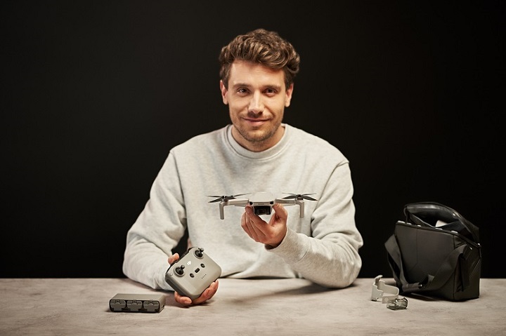 Novinka od DJI. Dron Mini 2 je technológiami našliapaný dron pre začínajúcich pilotov