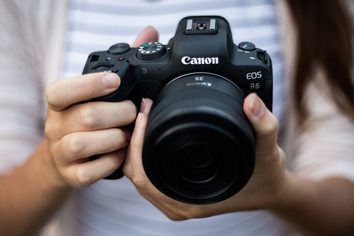 Prvý dojem: Praktické skúsenosti s Canon EOS R6