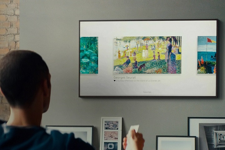 Televízor The Frame od Samsungu je ozajstným umením