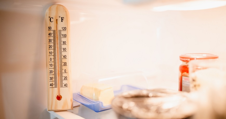 Aká je ideálna teplota v chladničke?