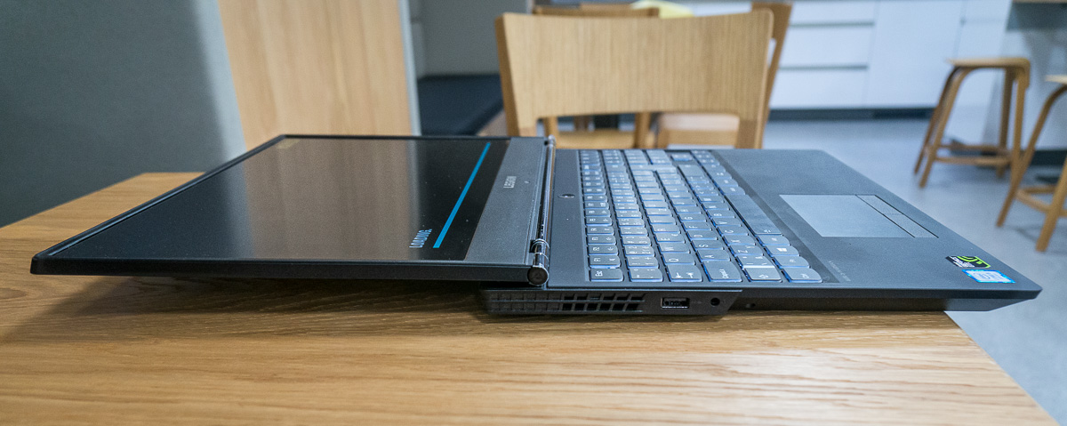 Recenzia notebooku Lenovo Legion Y5630