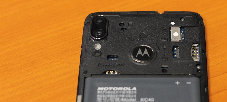 smartfón Motorola E6 Plus