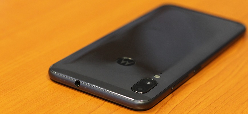 Smartfón Motorola E6 Plus