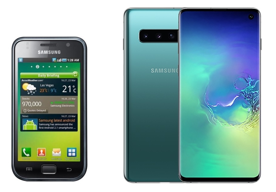 Samsung Galaxy S vývoj