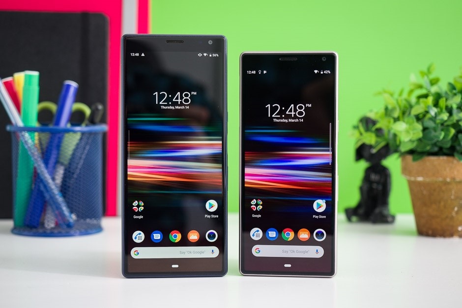 Sony Xperia 10 a Xperia 10 Plus