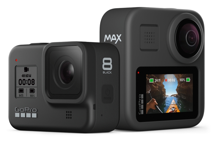 Nová GoPro HERO8 Black s modulárnym príslušenstvom a GoPro Max