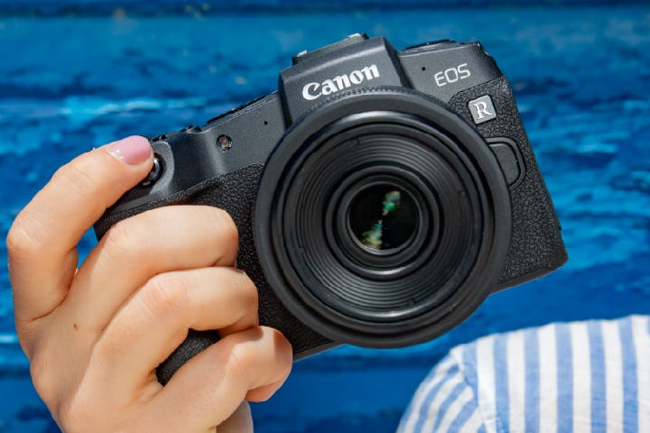 Canon EOS RP: Nový štandard kvality obrazu nastavený!