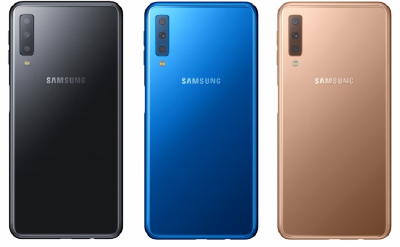 Recenzia: Samsung Galaxy A7 vydarený smartfón s trojitým fotoaparátom