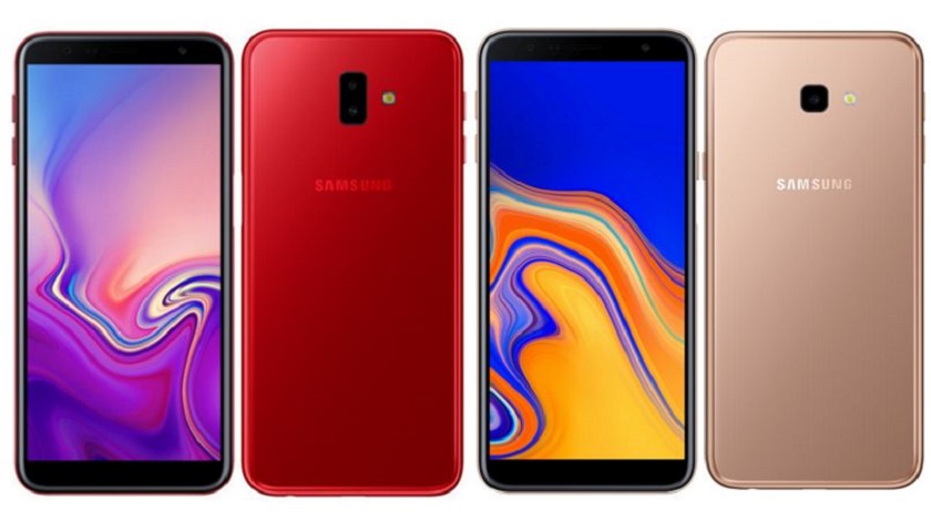 Samsung vábi na novinky Galaxy J4+ a J6+ nízkou cenou