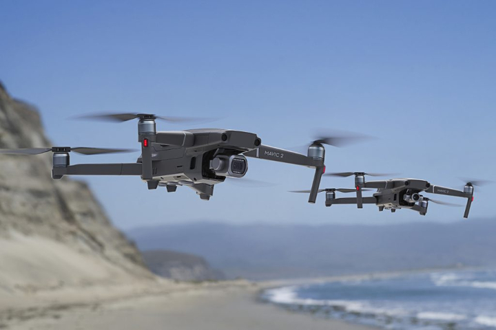 Predstavujeme špičkové drony DJI Mavic 2 Pro a Zoom