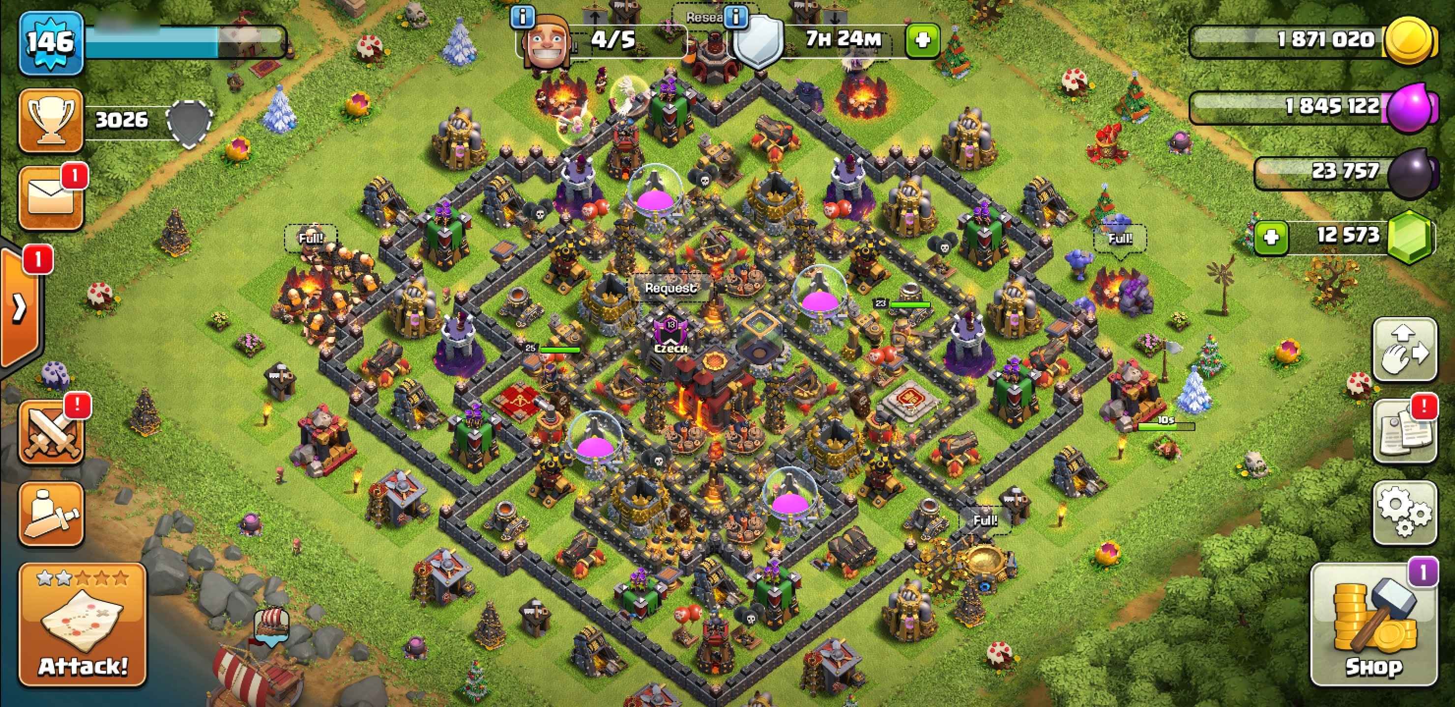 Clash of Clans