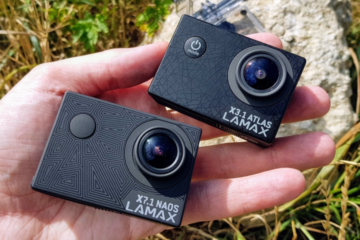 LAMAX X7.1 a X3.1: S akčnou kamerou je všetko zábava