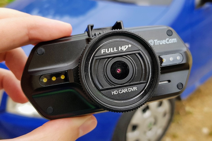 TrueCam A7s: Autokamera, ktorej nič neunikne