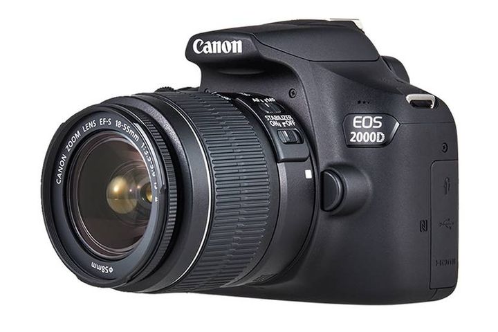Canon EOS 2000D: Zrkadlovka, ktorá to natrie fotomobilom