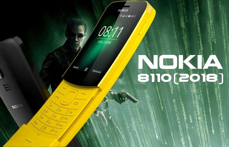 Nokia 8110 z Matrixu sa vracia!