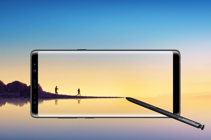 Samsung Galaxy Note8: Perfektný mobilný obor