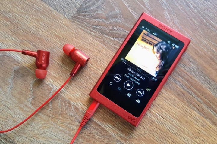 Sony Walkman NW-A35HN: MP3 prehrávač má stále zmysel