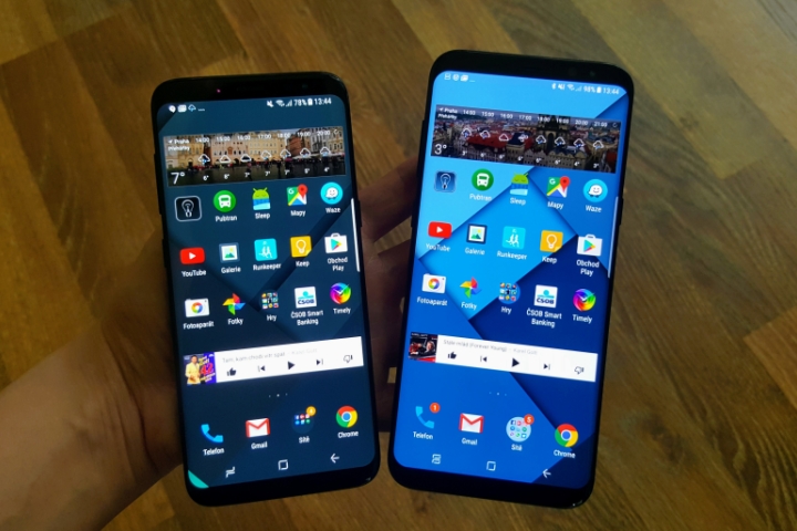 Samsung Galaxy S8/S8+: Blízko k dokonalosti