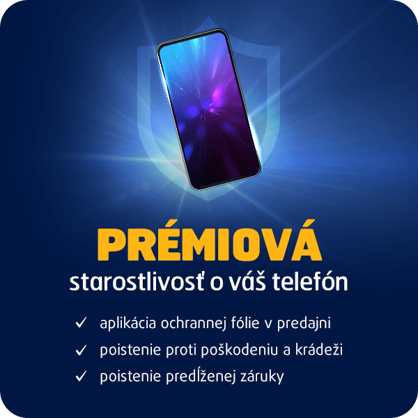 Prémiová starostlivosť o váš telefón