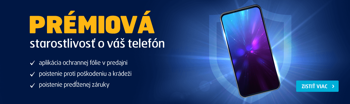 Prémiová starostlivosť o váš telefón